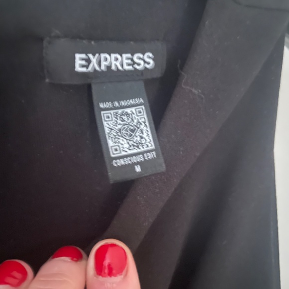 Black Express dress - Picture 8 of 8